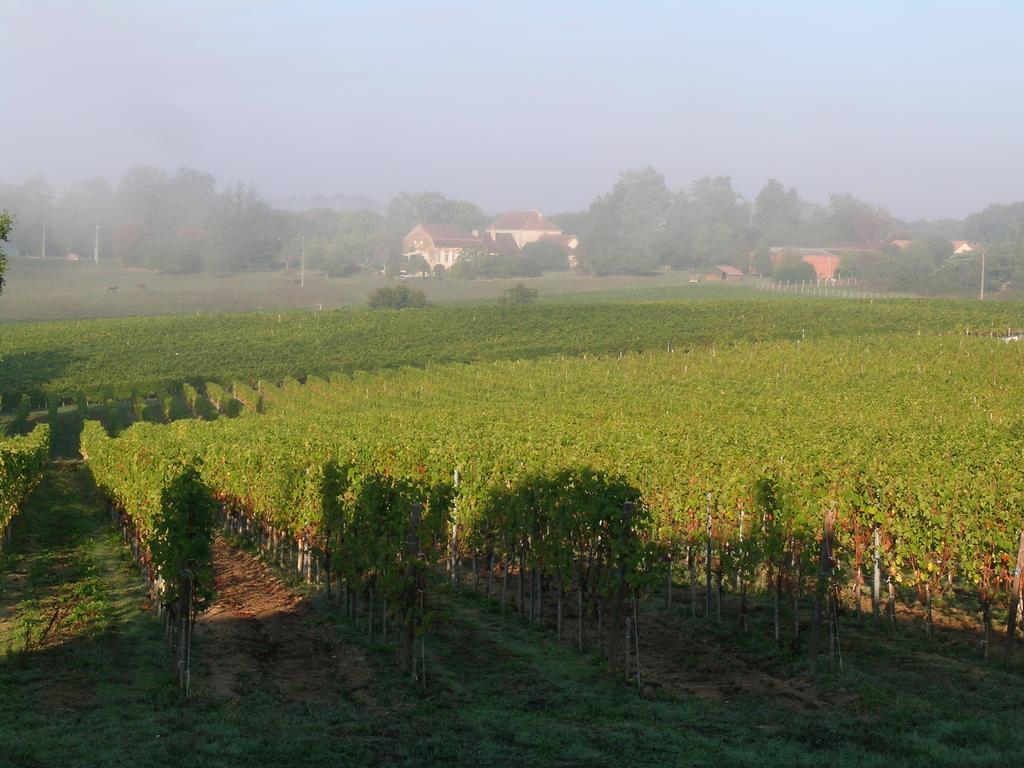Lembras Du Vert & Du Bon Air - Linge Maison Inclus - Parking Prive Gratuit - Centre Ville Bergerac 10Mn - Domaine Bellevue Cottage En Perigord מראה חיצוני תמונה